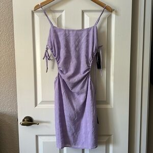 NWT! Lulu’s Lavender Cutout Dress, S